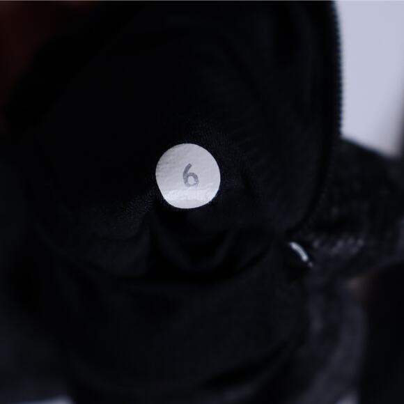 LULULEMON 1/2 Zip Race Your Pace Top Black Heathered Stripe Active Women's 6 - Picture 8 of 8